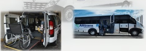 Van adaptada para pessoas com deficiência